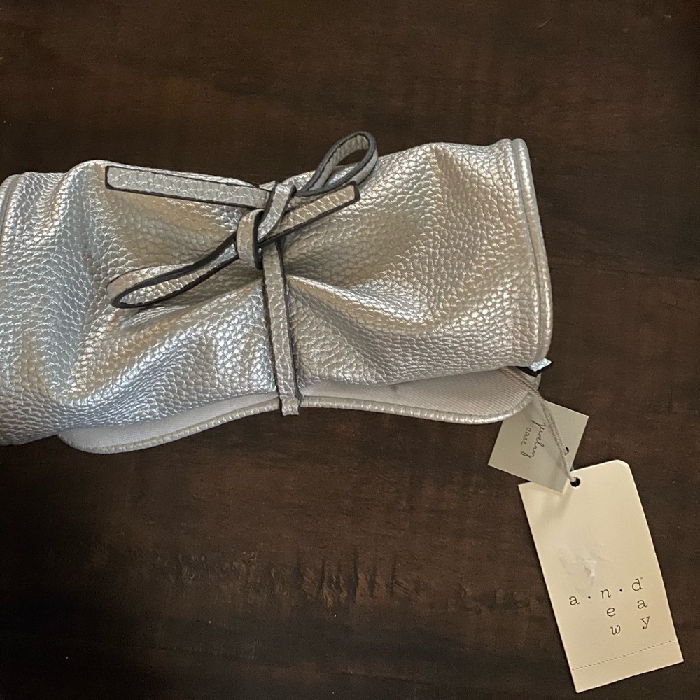 Travel jewelry carrier